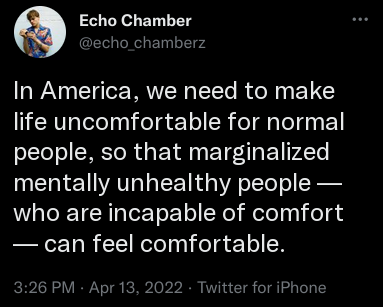 feel comfortable