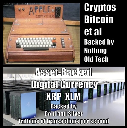 digetal vs crypto