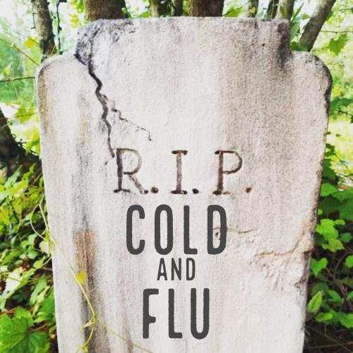 RIP cold and Flu
