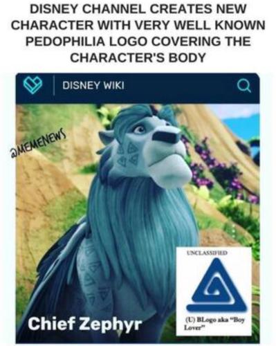 Disney Forces Sexuality-Child Grooming