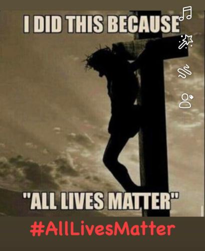 All lives Matter