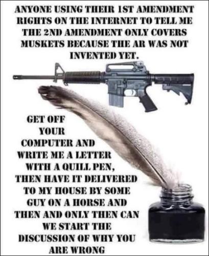 only covers muskets