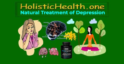 HolisticHealth.one - Natural Treatment of Depression