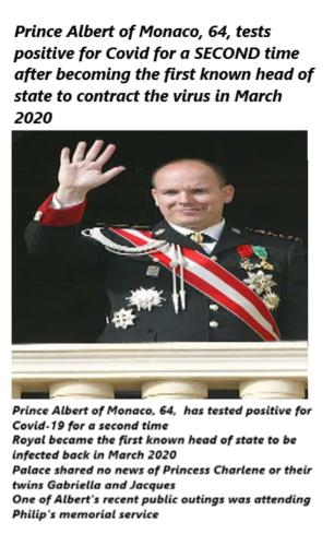 PRINCE ALBERT OF MONACO POSS