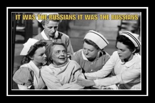 IT WAS THE RUSSIANS