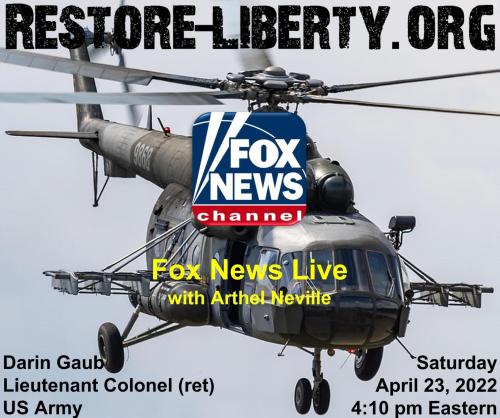 FOX NEWS 23 APRIL DARIN