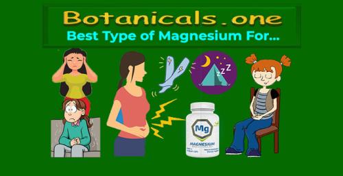 Botanicals.one - Best Type of Magnesium