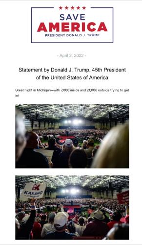 Washington, Michigan🍊