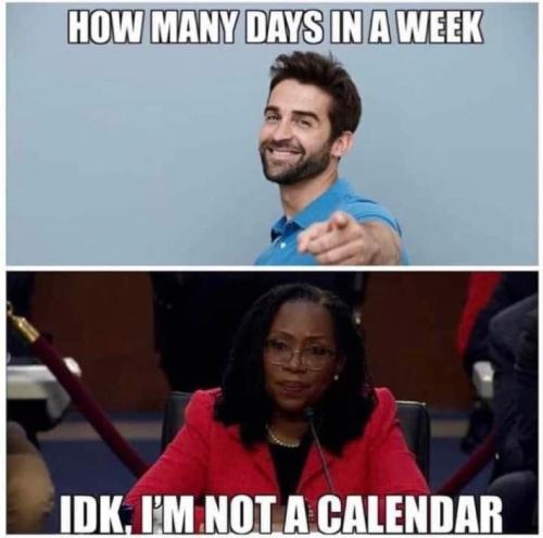 Not A Calendar