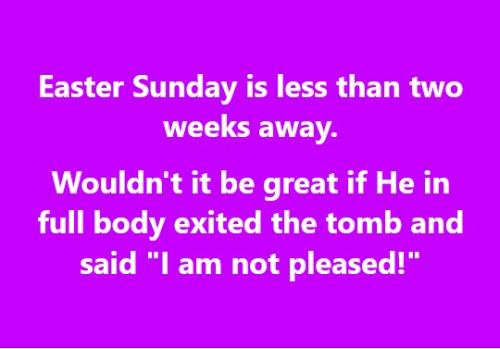 JesusOnEaster