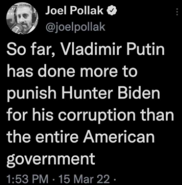 Putin Hunter Biden