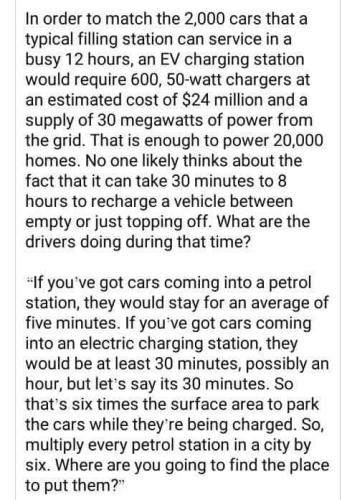 filling station