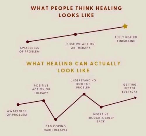 1B-Ups and Down of Healing