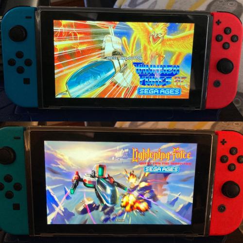 Thunder Force AC & Lightening Force: Quest for the Dark Star on Nintendo Switch