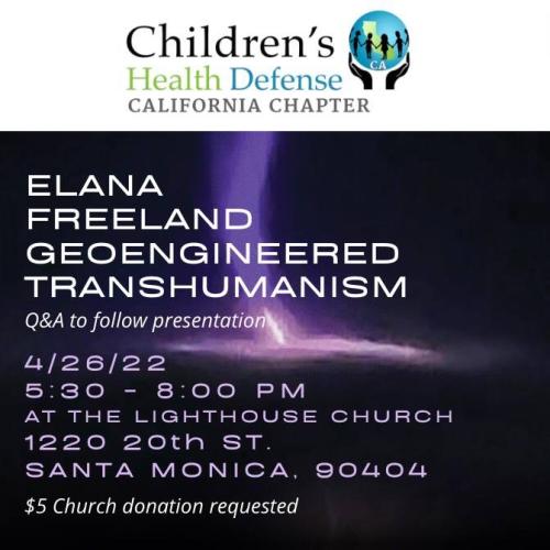 Santa Monica, California - April 26, 2022 - Engineered Transhumanism