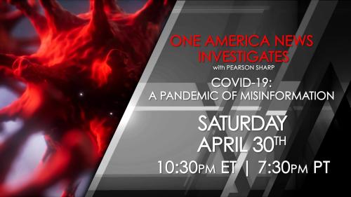 Oann A pandemic of misinformation