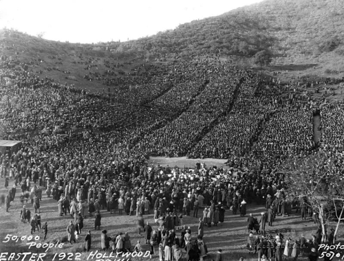 1922 Hollywood on Easter