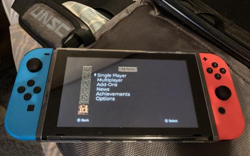 Quake on Nintendo Switch