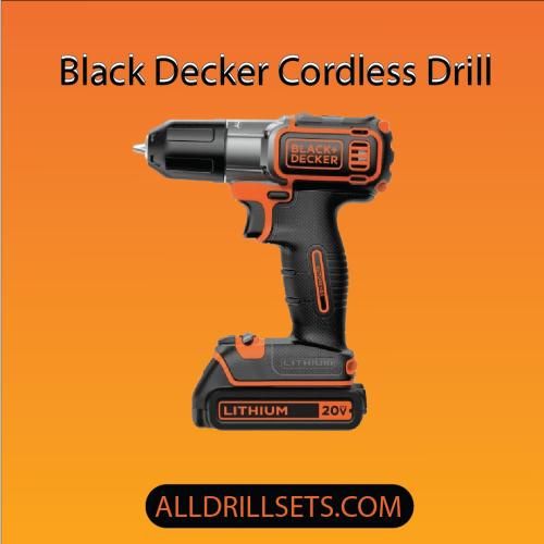 Black decker Cordless Drill