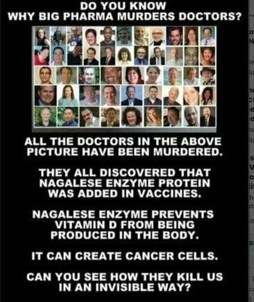 Holistic Doctors culled