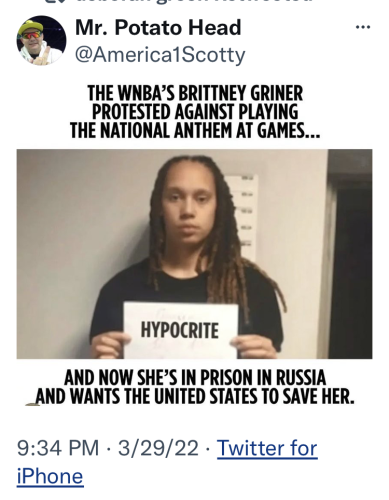 Do we abandon this American?