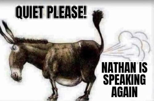 Quite Please Nathan Is Speaking Again