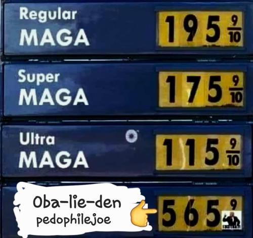 Fuck obama and pedophile joe