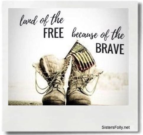 Because of the Brave