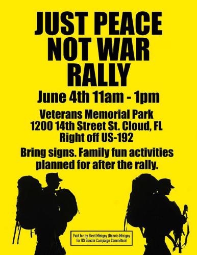 St Cloud, Florida - June 4, 2022 - Rally