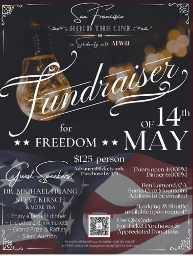 San Francisco, California - May 14, 2022 - Hold the Line Fundraiser