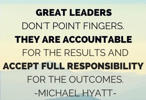 1-Leaders Accept the Outcomes