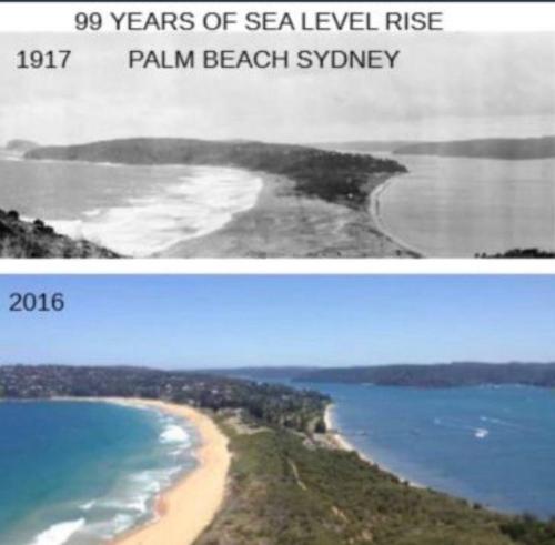 sea level