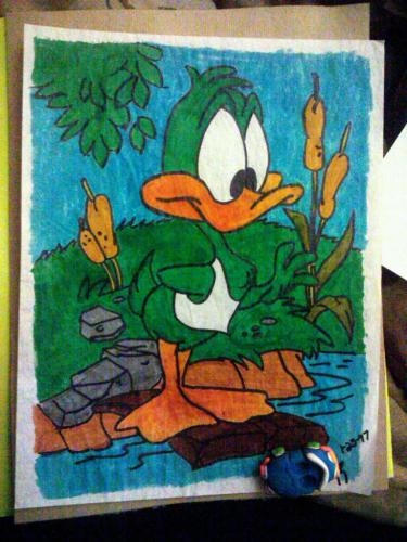 Plucky Duck, Tiny Toons