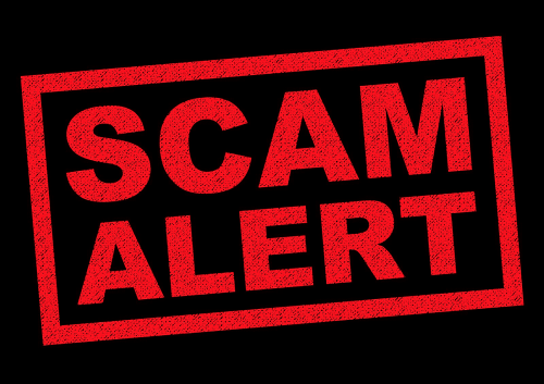 scam alert