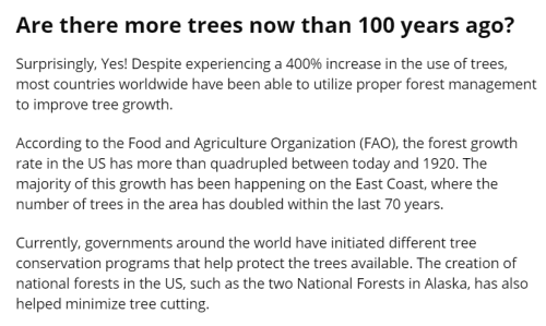 Trees are DoingBetterWithoutBrandon