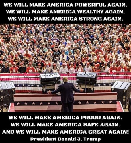 Trump Make America 1