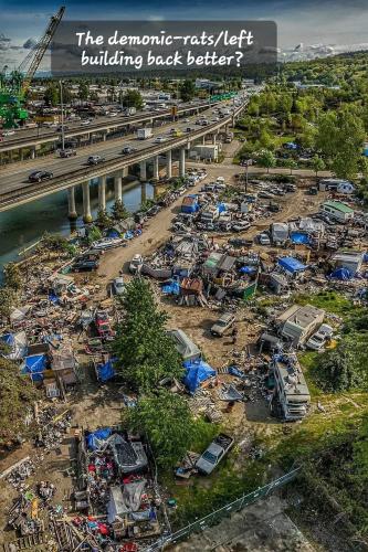 Somewhere in west coast Washington or Oregon.