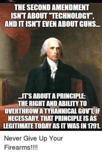 2nd amendment m