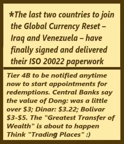 they signed their ISO PAPERWORK