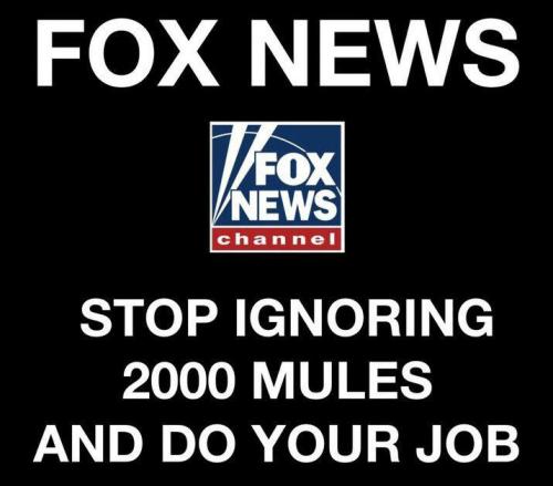 FOX NEWS DO YOUR JOB