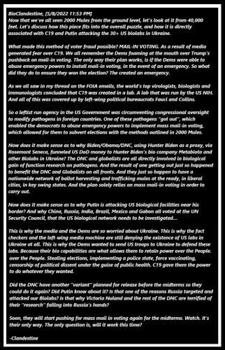 BIO-CLANDESTINE 5-8-22