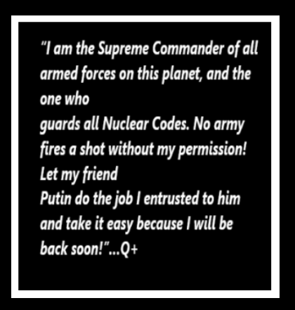 the suprime commander