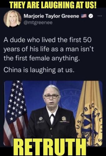 china is laughing at us