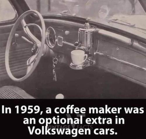 coffe maker an option