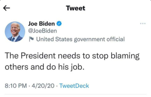 Biden Old Tweet 1