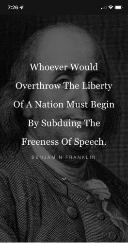 Free Speech 1