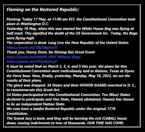 the restored repubic