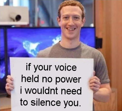 if your voice held no power i wouldnt need to silence you