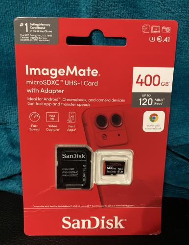 400 GB micro SD Card