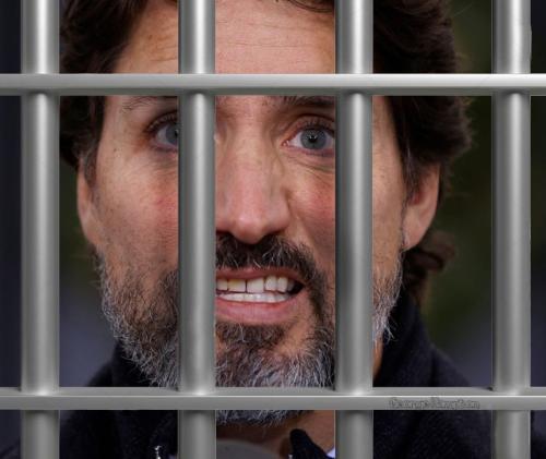 Trudeau in jail